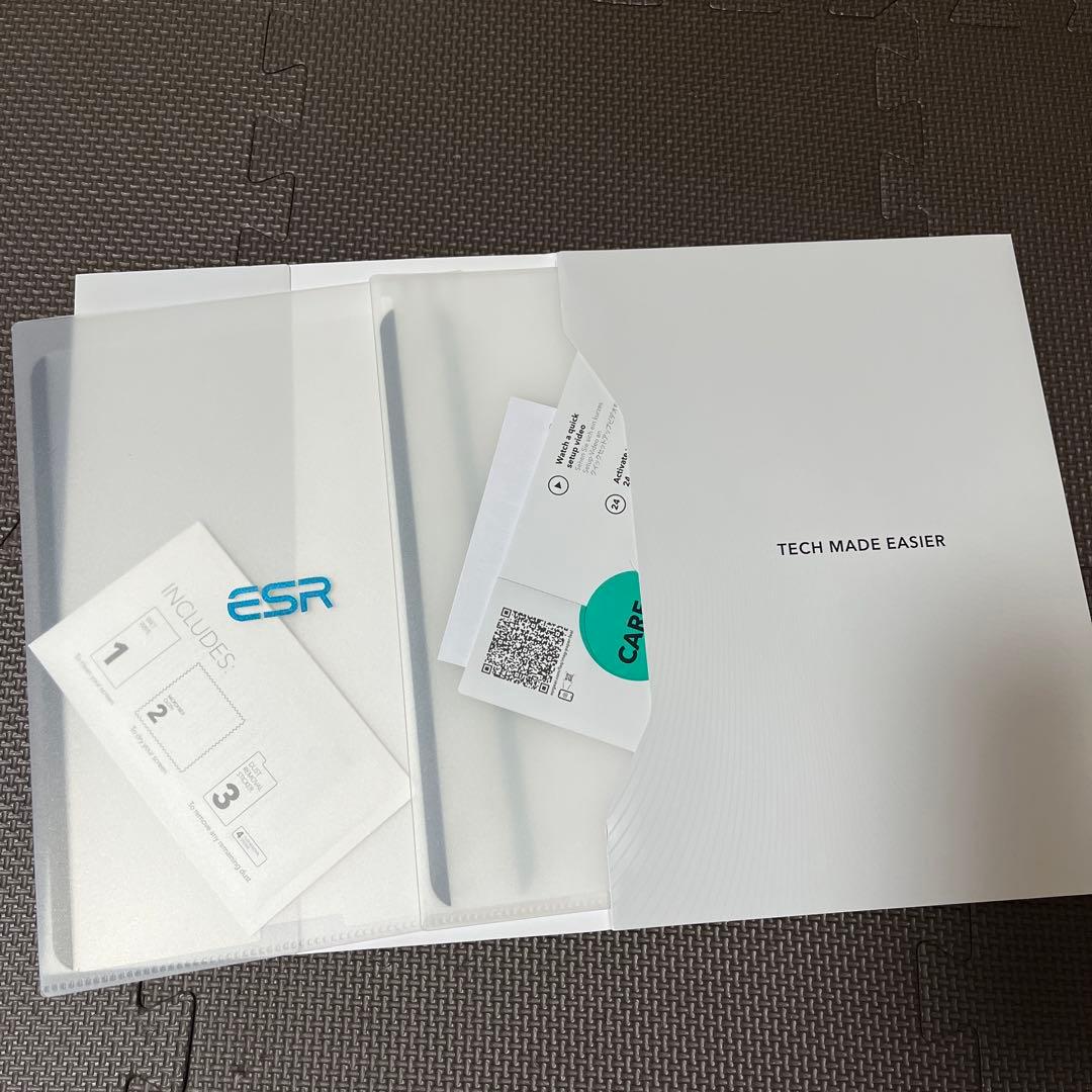 【値下げ】iPad Air 第4世代 スペースグレイ 92% 64GB おまけ付