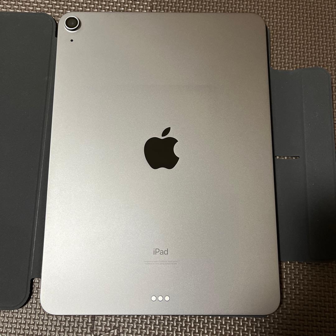 【値下げ】iPad Air 第4世代 スペースグレイ 92% 64GB おまけ付