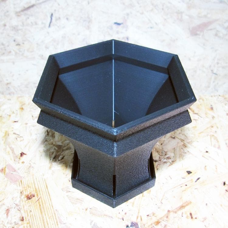 NITRO  HexaGrail Lサイズ 3D鉢 プランター アガベ