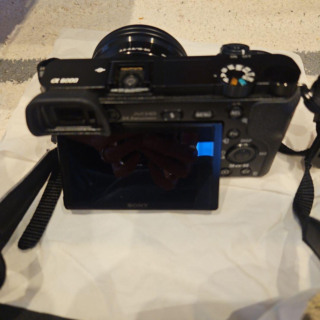 SONY　α6000ダブルズームレンズキット