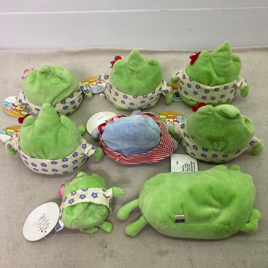 【8点セット★タグ付き】いやし隊　バケーション　ぬいぐるみ　ナオズスタッフ