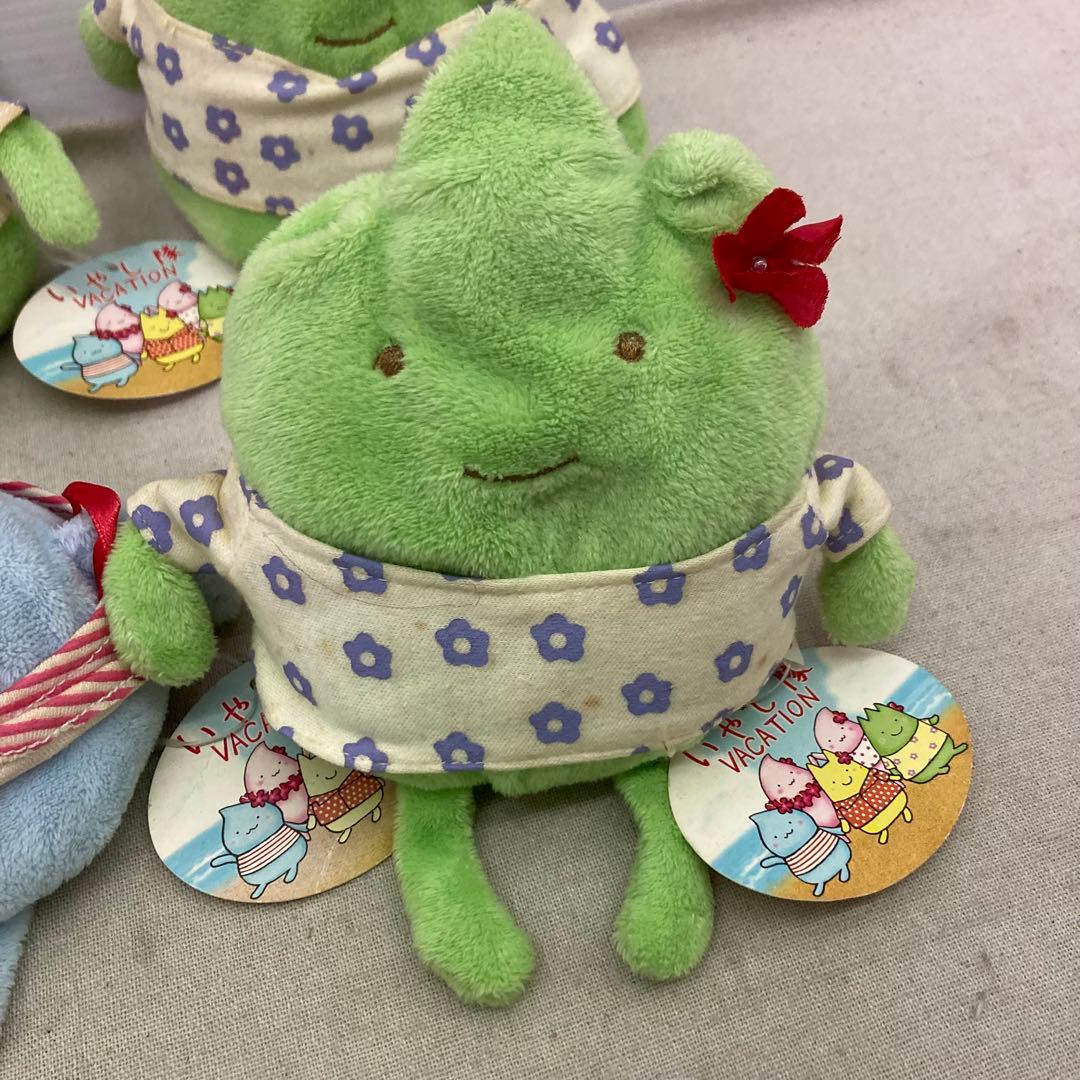 【8点セット★タグ付き】いやし隊　バケーション　ぬいぐるみ　ナオズスタッフ