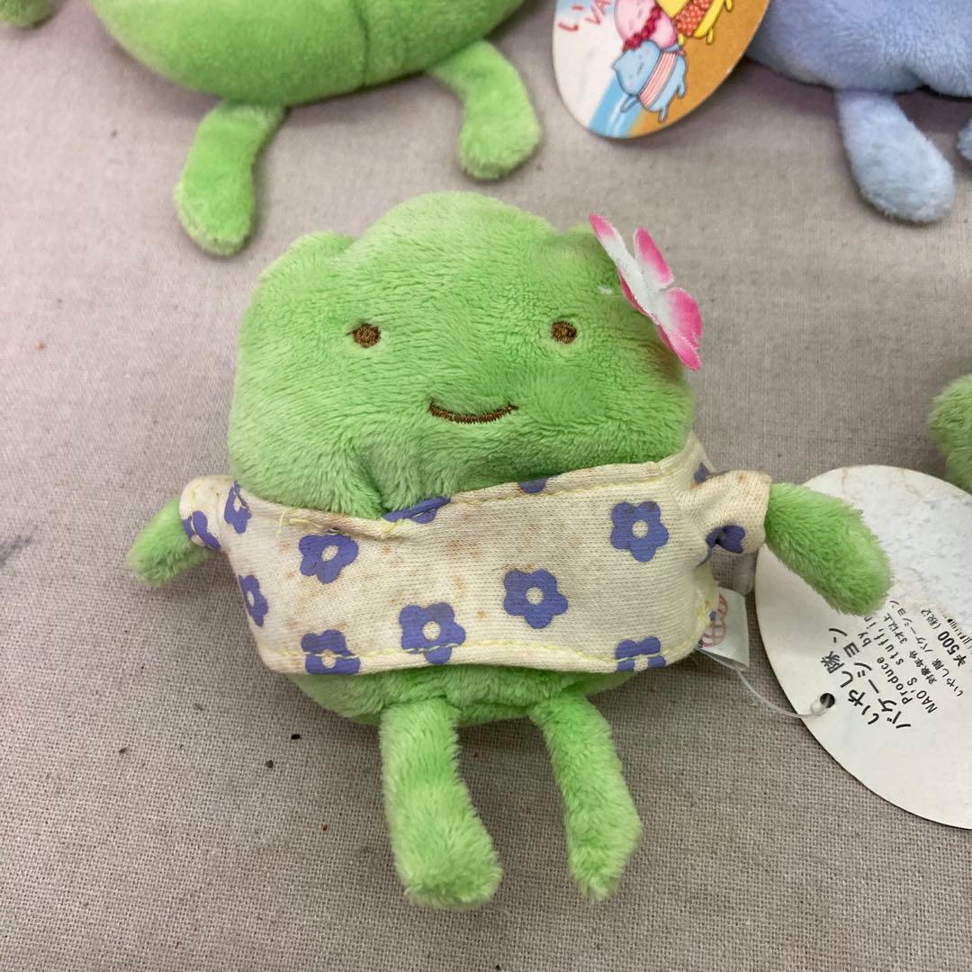 【8点セット★タグ付き】いやし隊　バケーション　ぬいぐるみ　ナオズスタッフ