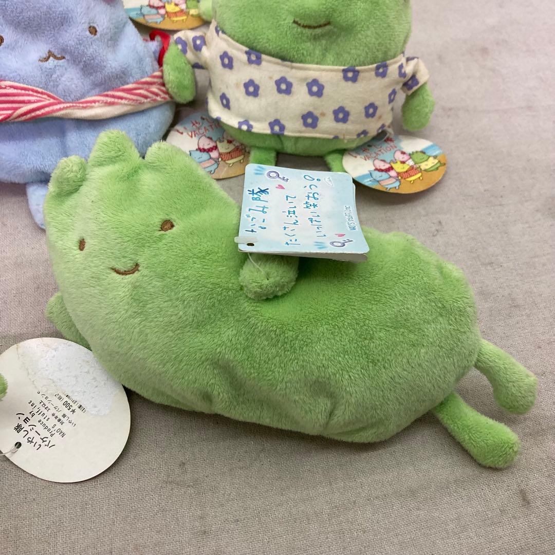 【8点セット★タグ付き】いやし隊　バケーション　ぬいぐるみ　ナオズスタッフ