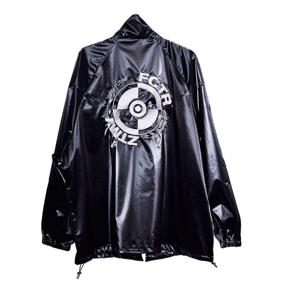 FCTR Glossy Black Jacket　ずっと真夜中でいいのに。