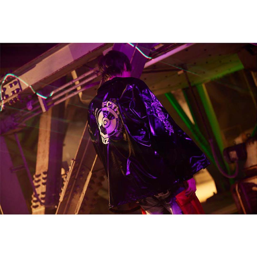 FCTR Glossy Black Jacket　ずっと真夜中でいいのに。