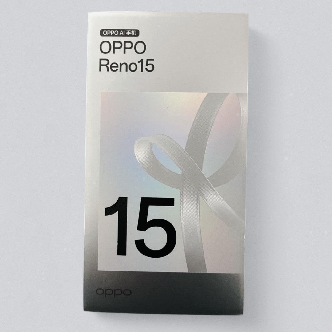 【新品未開封】OPPO Reno 15 16GB/1TB 中国版
