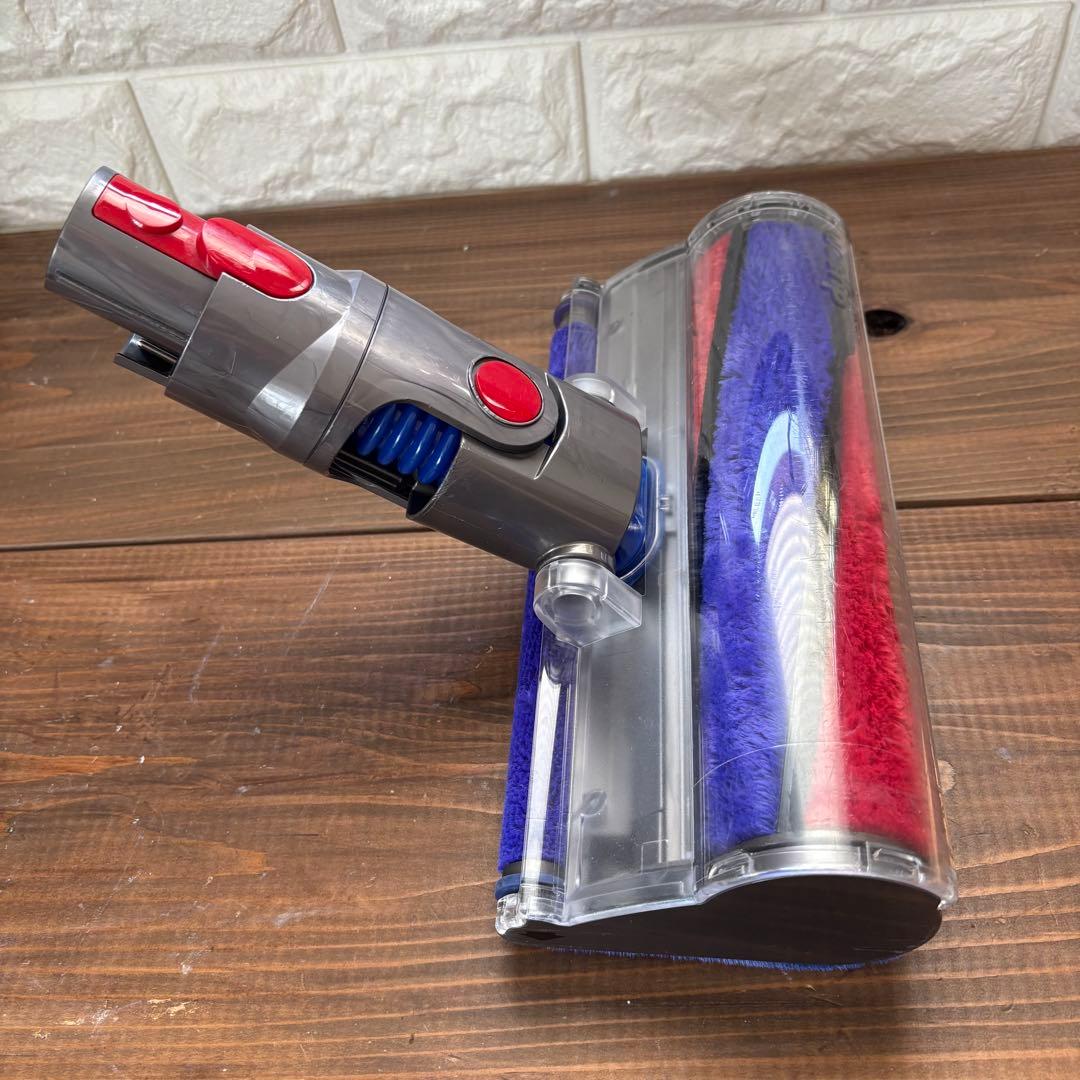 純正品　ダイソンヘッド dyson v8 ソフトローラー ヘッド