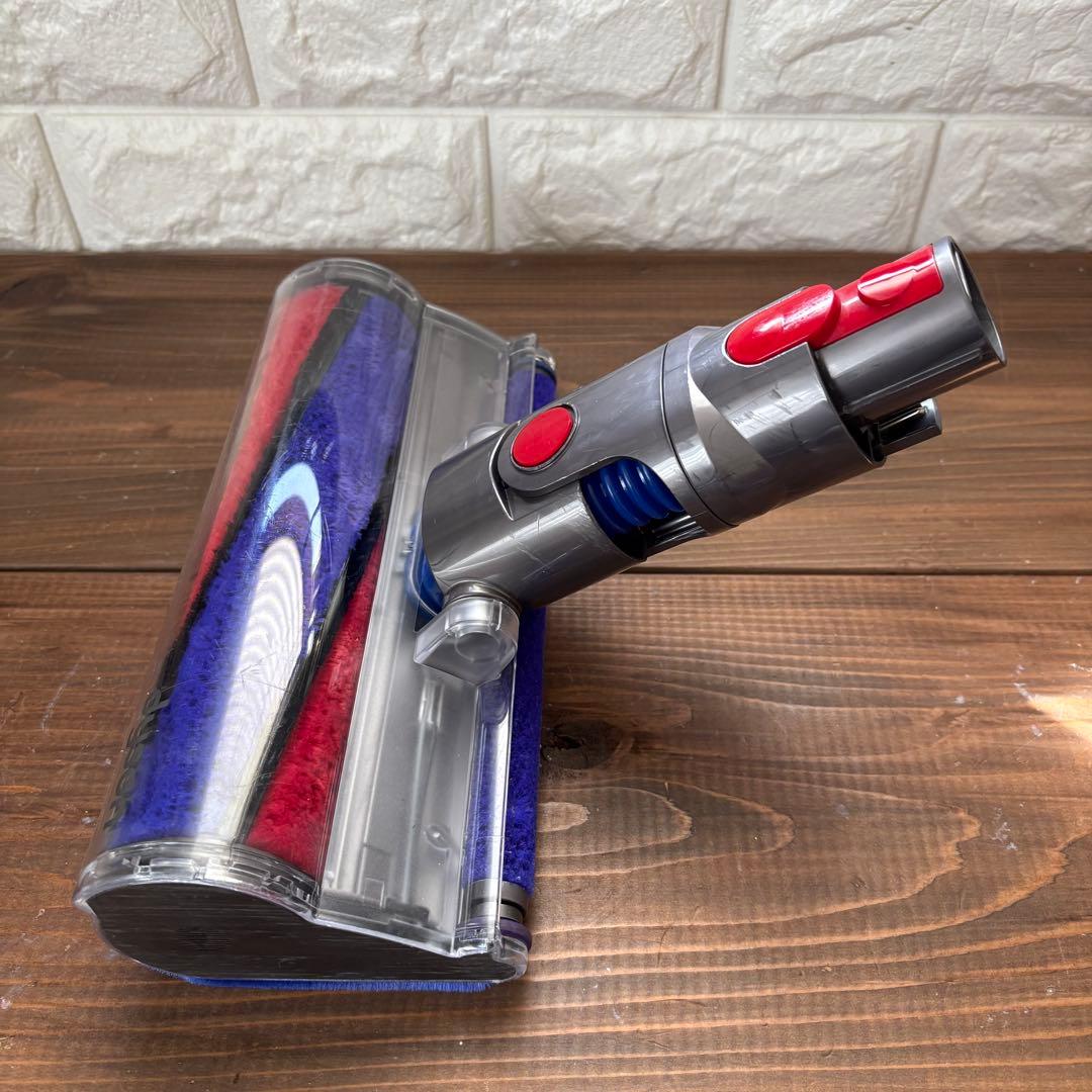 純正品　ダイソンヘッド dyson v8 ソフトローラー ヘッド
