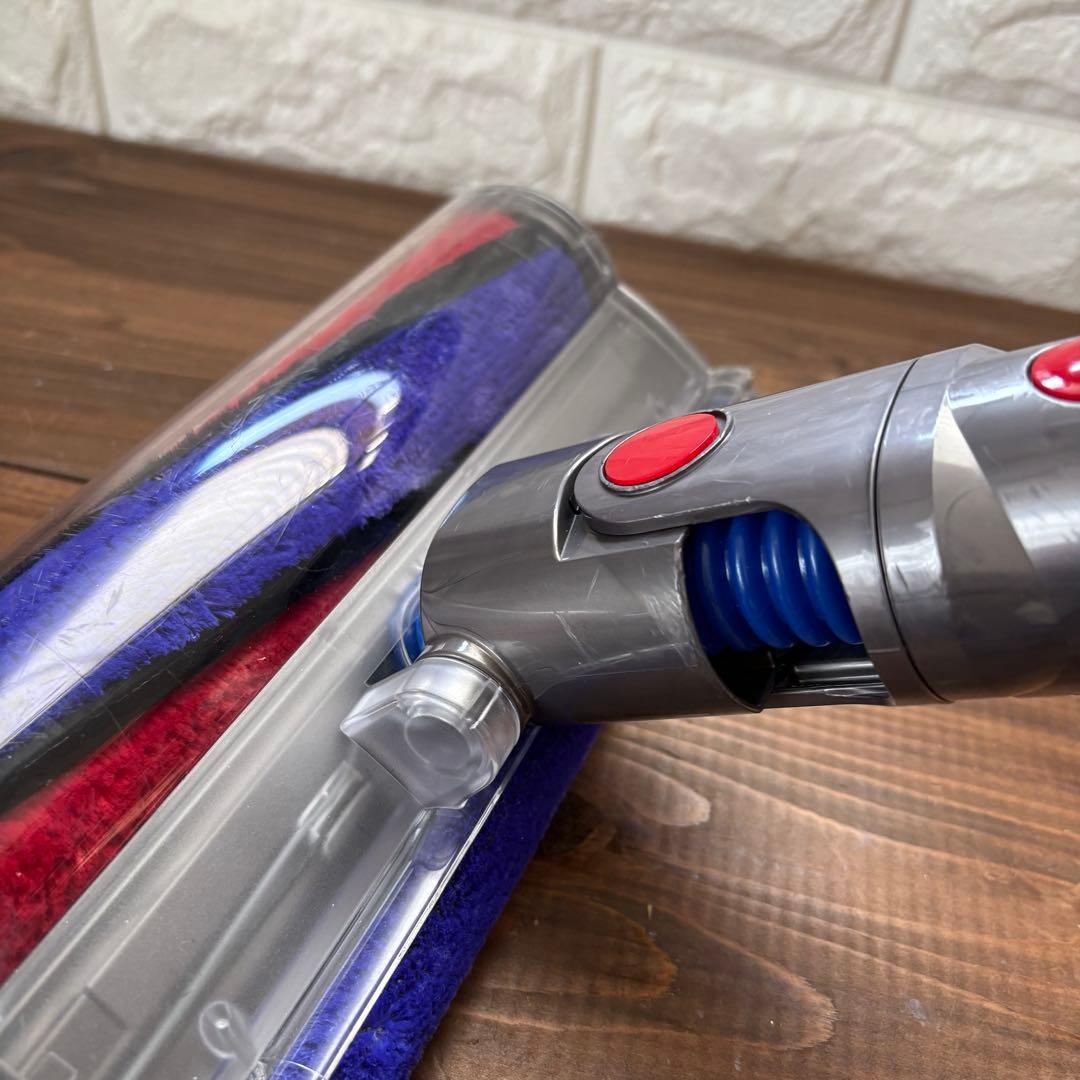 純正品　ダイソンヘッド dyson v8 ソフトローラー ヘッド