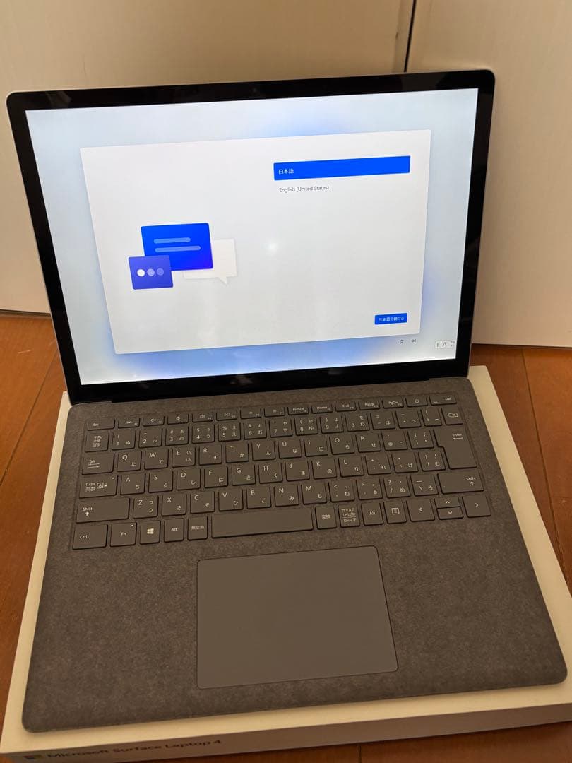 Windowsノート本体 Microsoft Surface Laptop4 8GB/256GB