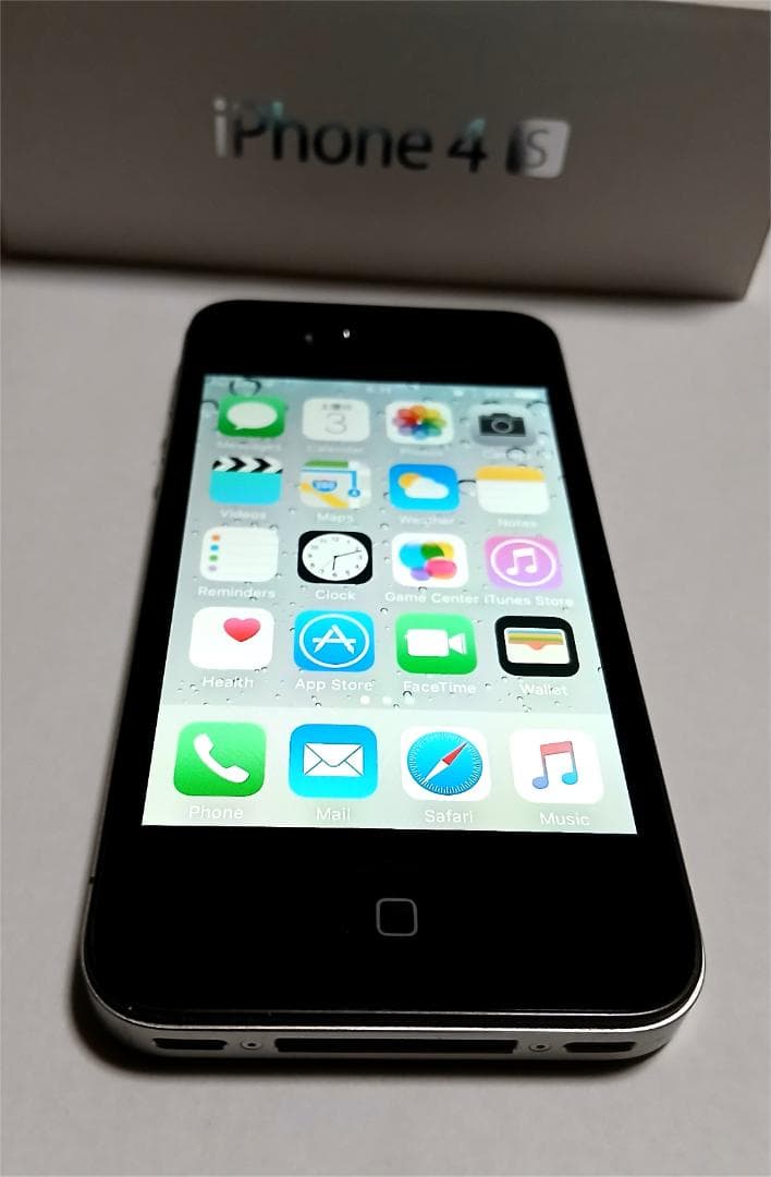 Softbank iPhone 4s - 極上状態 100% バッテリー