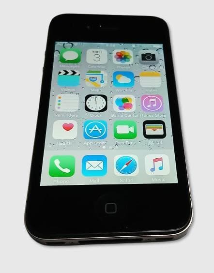 Softbank iPhone 4s - 極上状態 100% バッテリー