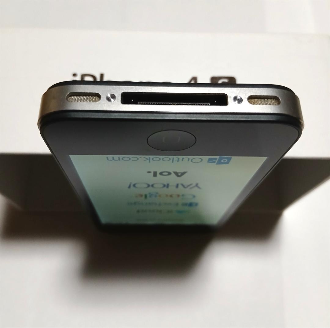 Softbank iPhone 4s - 極上状態 100% バッテリー