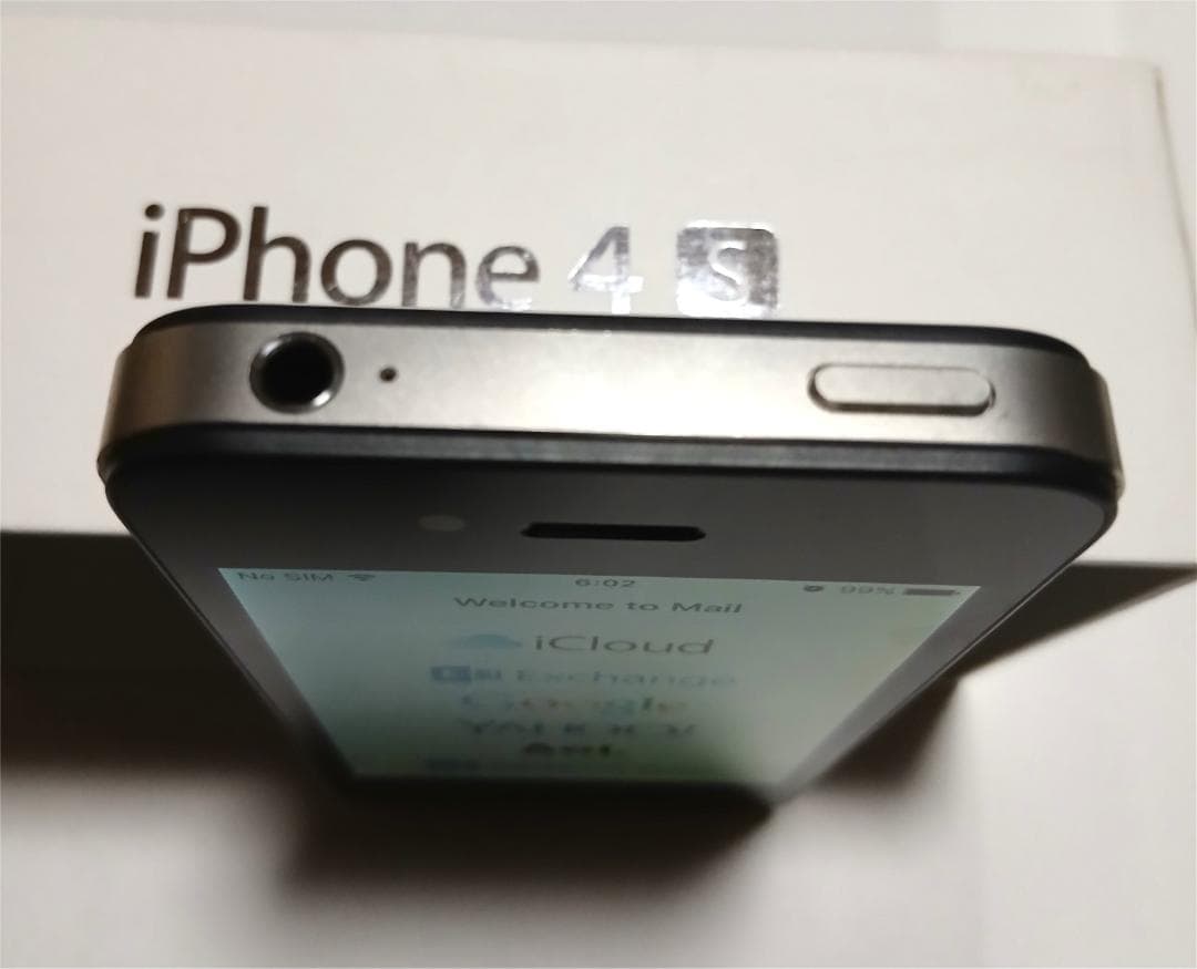 Softbank iPhone 4s - 極上状態 100% バッテリー