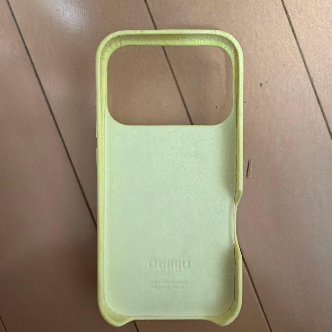 デミュウルウボ　iPhone17proケース