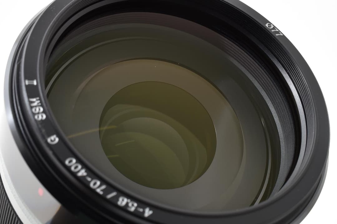 ■極上品■ ソニー 70-400mm F4-5.6 G SSM II #D076