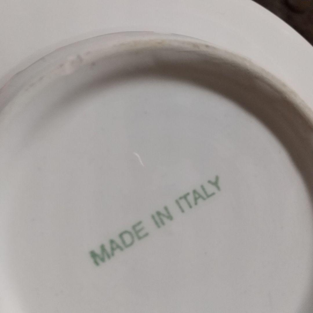 イタリア 手描き ボウル２個