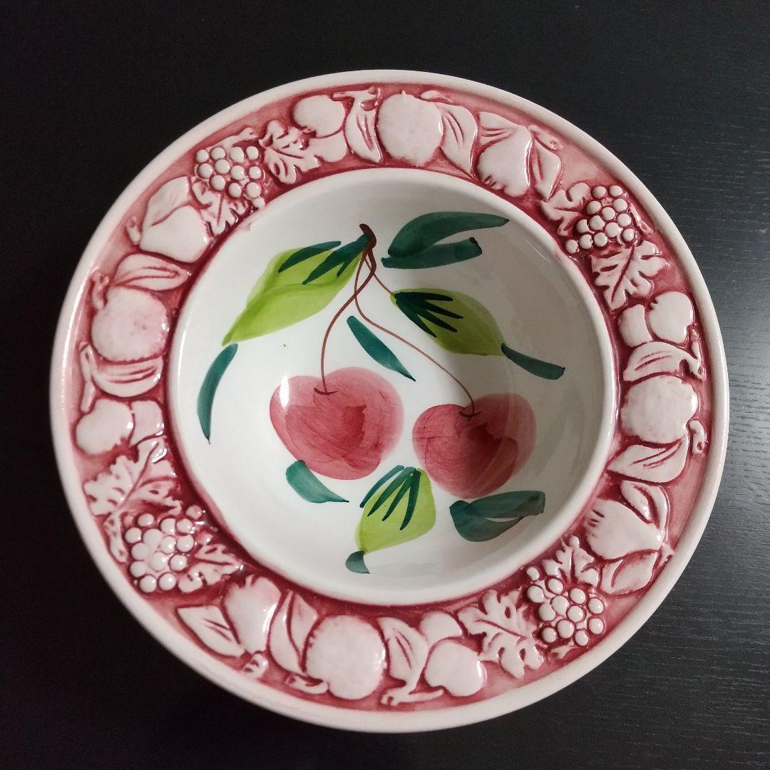 イタリア 手描き ボウル２個