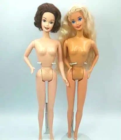 ■確認中■バービー　 6体+赤ちゃん1体の 7体セット