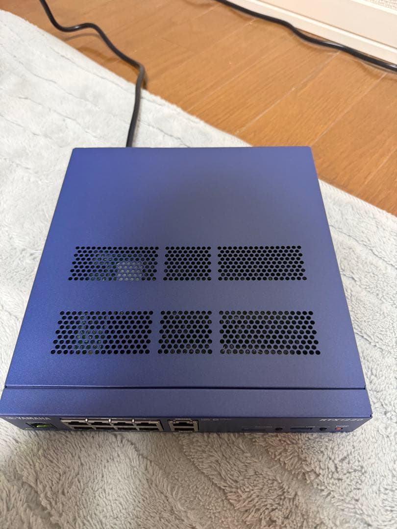 YAMAHA RTX1220 有線LANルーター