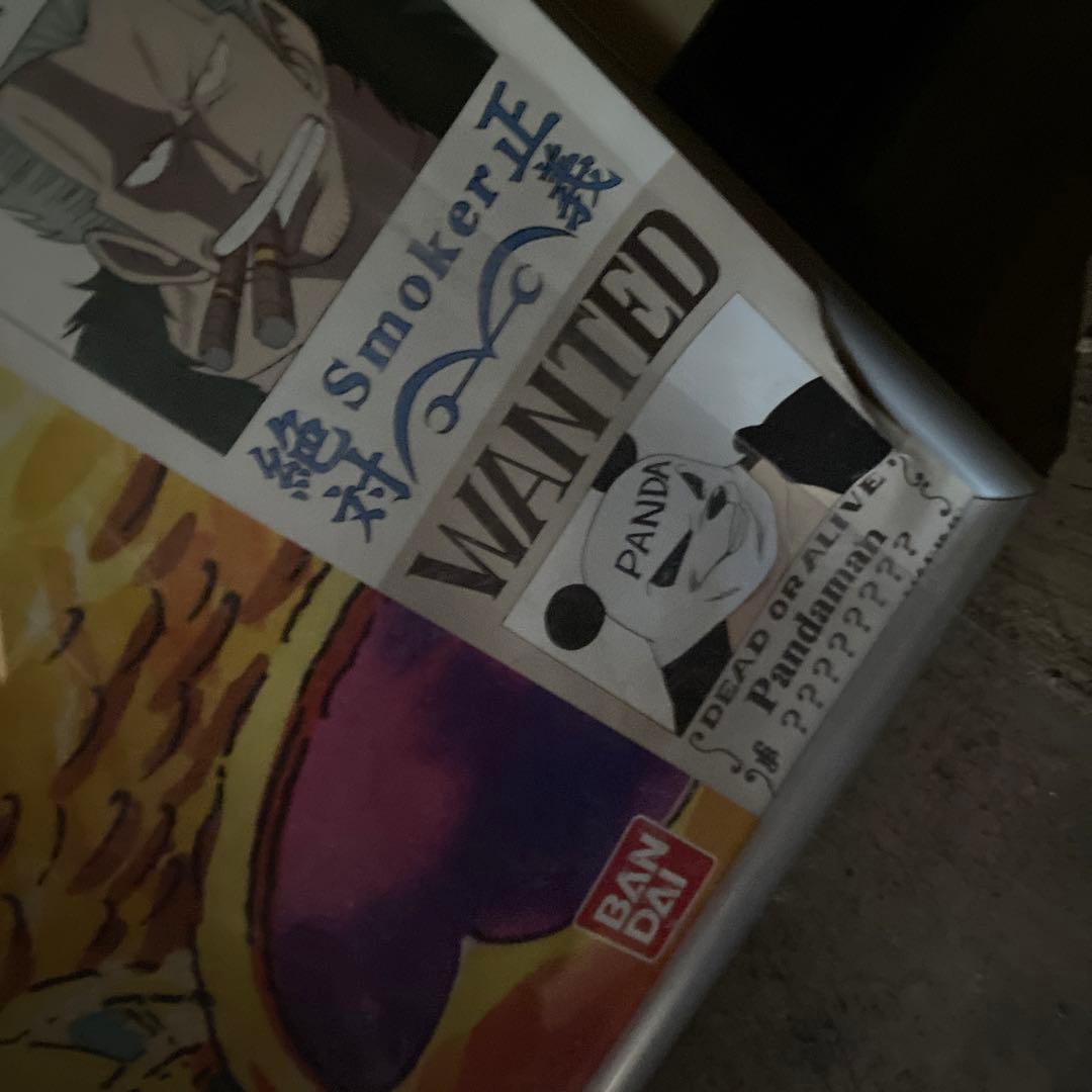 ワンピース　巨大ポスター