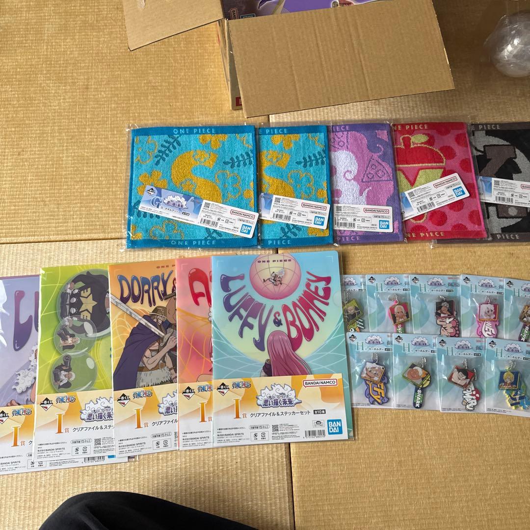 ワンピース一番くじ 思い描く未来 ラストワン A賞 Ｅ賞 Ｆ賞 Ｇ賞 H賞 I賞