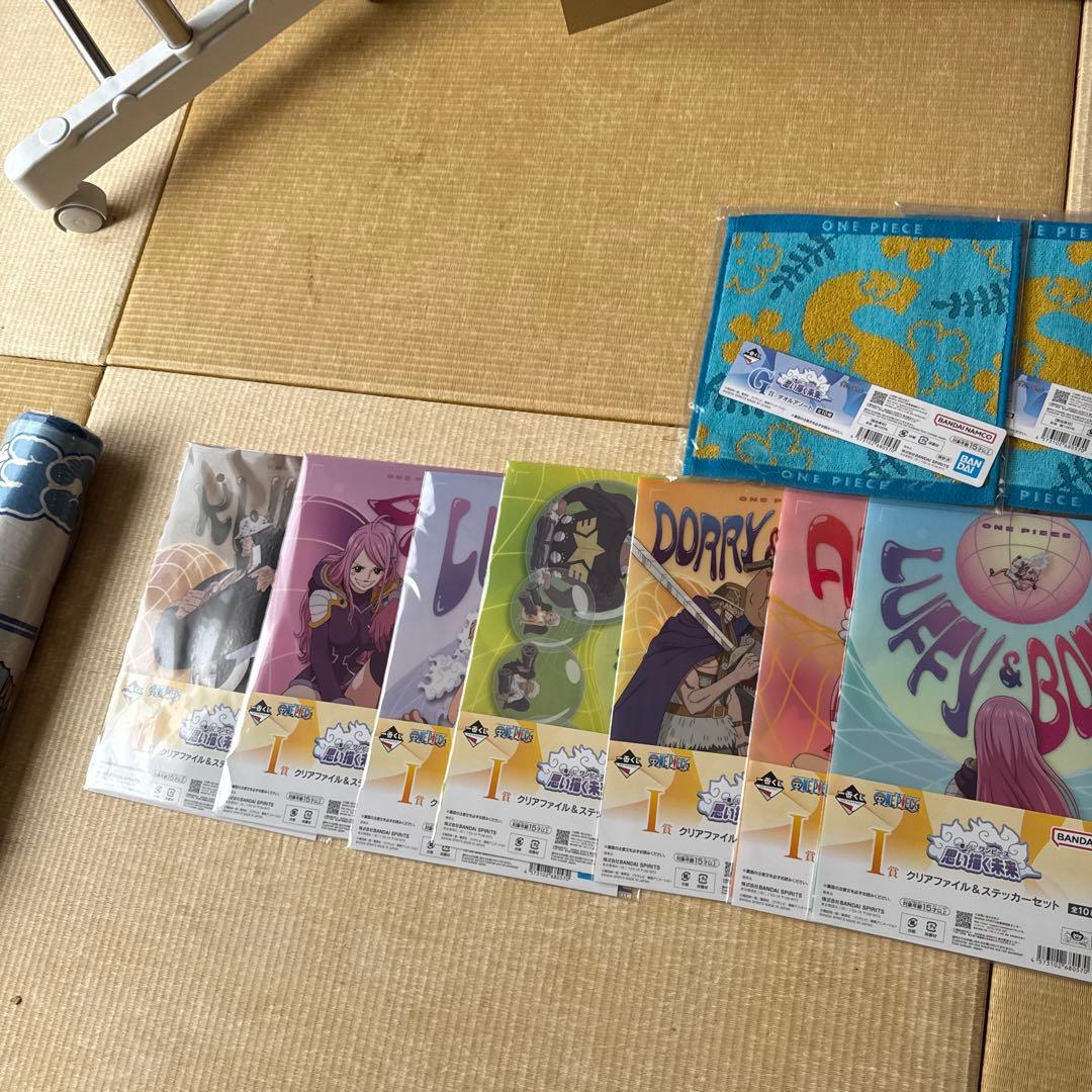 ワンピース一番くじ 思い描く未来 ラストワン A賞 Ｅ賞 Ｆ賞 Ｇ賞 H賞 I賞