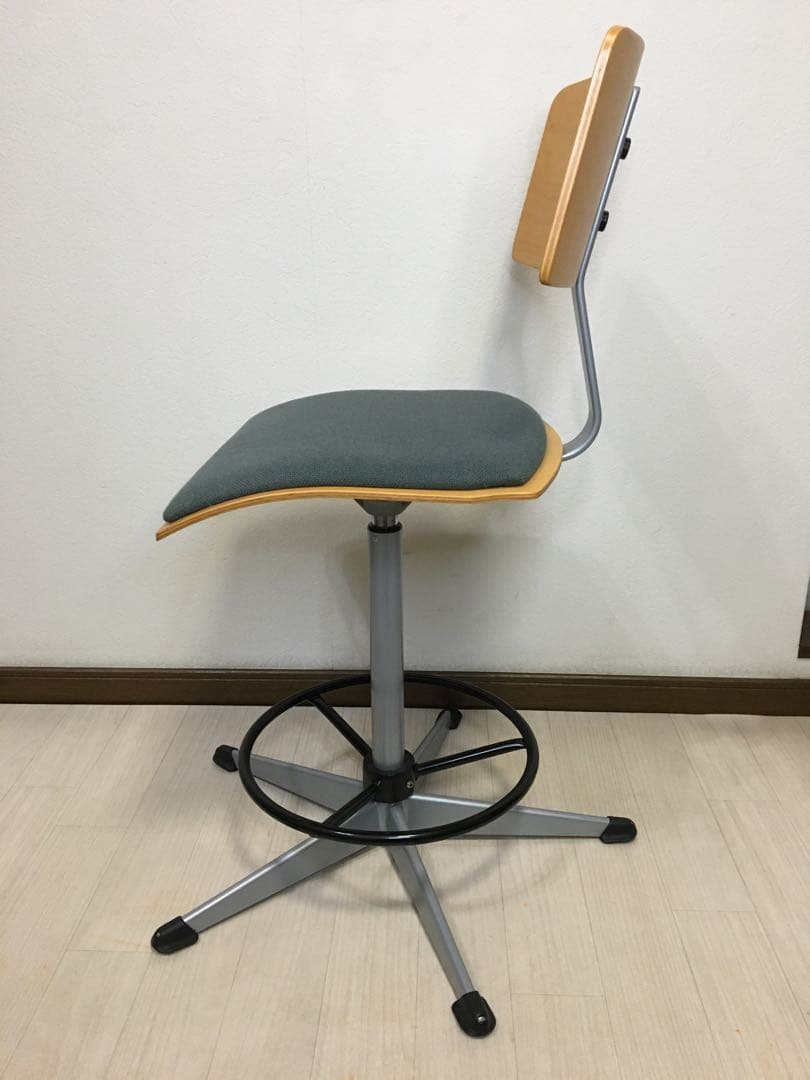 各部調整機能付き ドラフティングチェア 製図椅子 カウンターチェア 送料無料