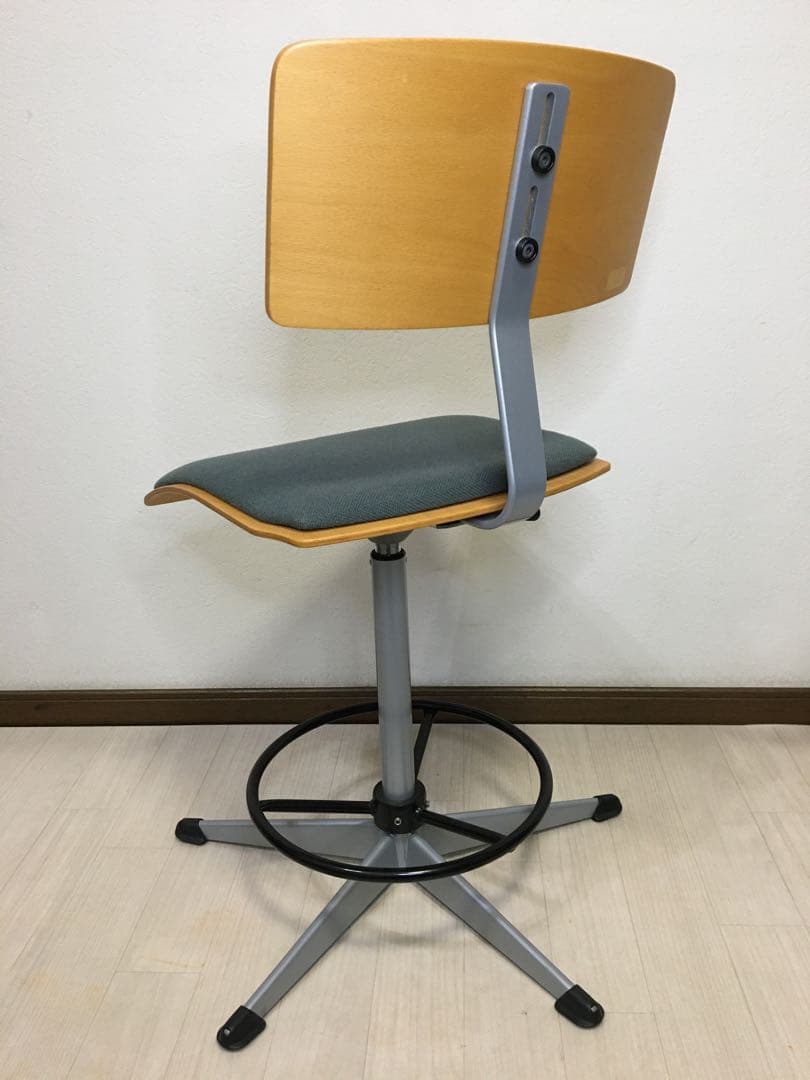 各部調整機能付き ドラフティングチェア 製図椅子 カウンターチェア 送料無料