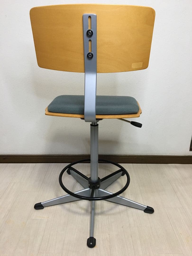 各部調整機能付き ドラフティングチェア 製図椅子 カウンターチェア 送料無料
