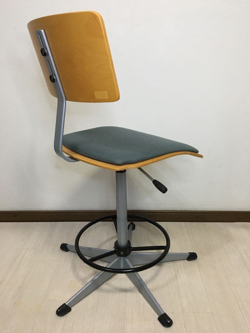 各部調整機能付き ドラフティングチェア 製図椅子 カウンターチェア 送料無料