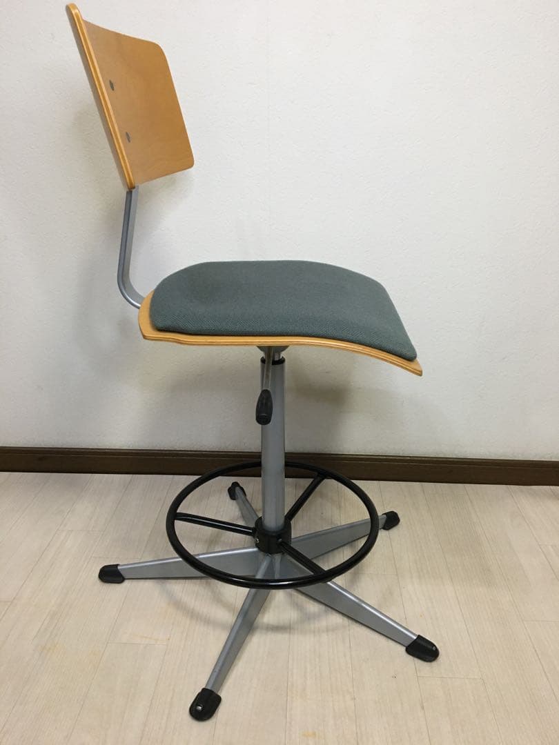 各部調整機能付き ドラフティングチェア 製図椅子 カウンターチェア 送料無料