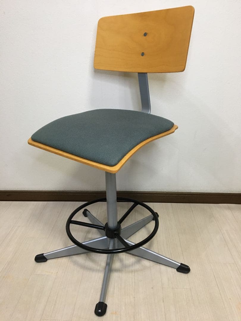 各部調整機能付き ドラフティングチェア 製図椅子 カウンターチェア 送料無料