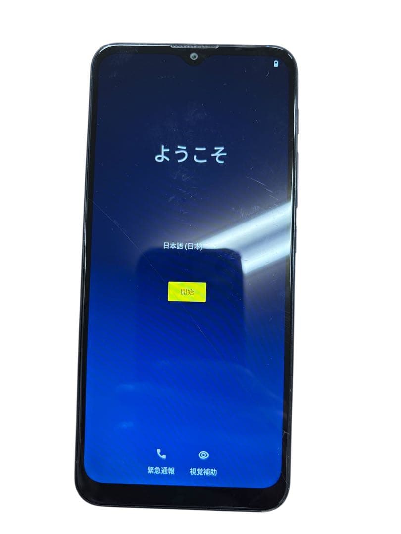 Motorola スマートフォン 本体 ブラック