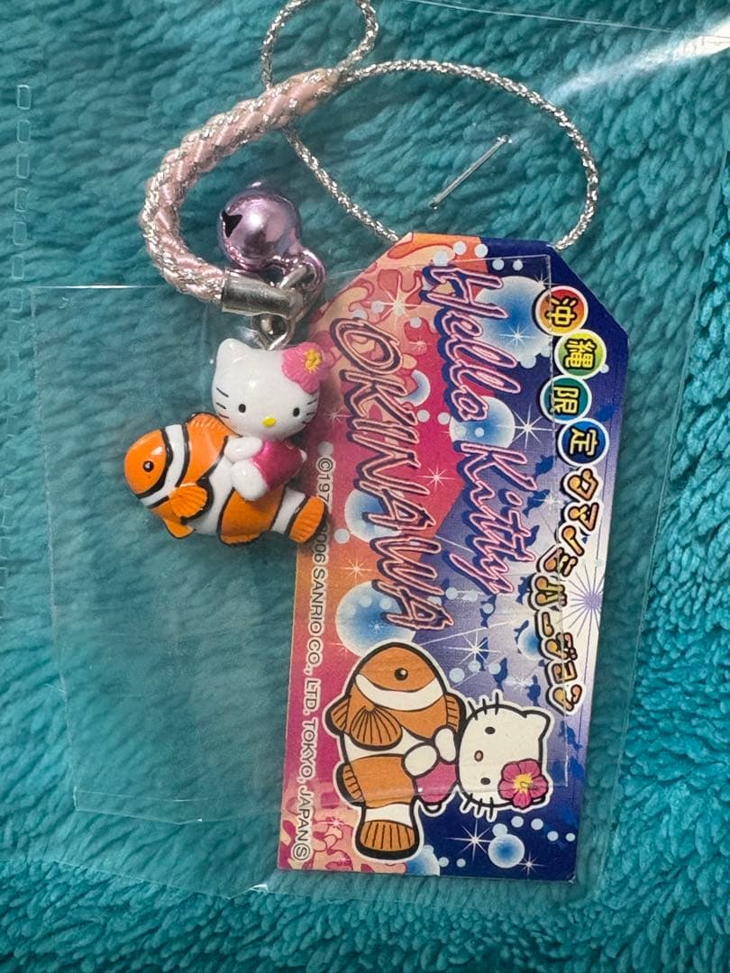 【送料込】新品　ご当地キティ　根付け　沖縄地方