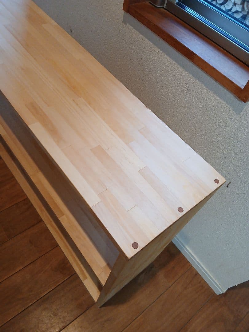 木製　ハンドメイド　オーダー　本棚　マガジンラック　絵本　小説　シェルフ