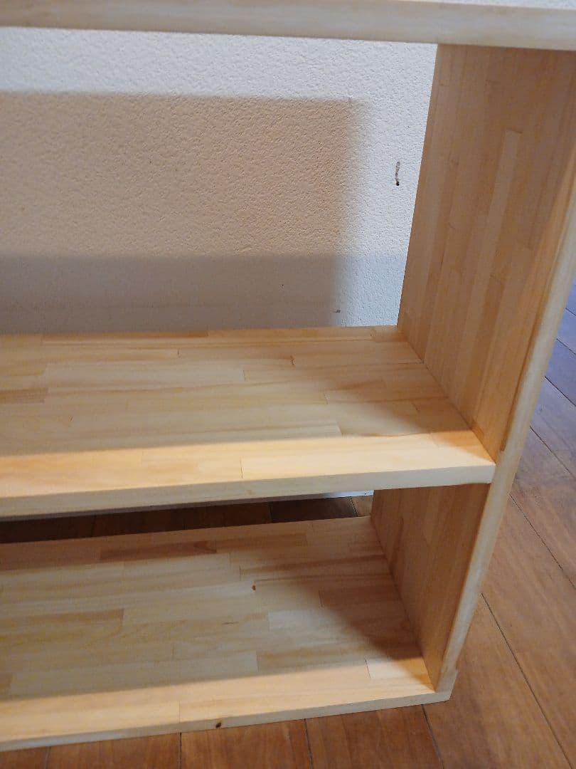 木製　ハンドメイド　オーダー　本棚　マガジンラック　絵本　小説　シェルフ