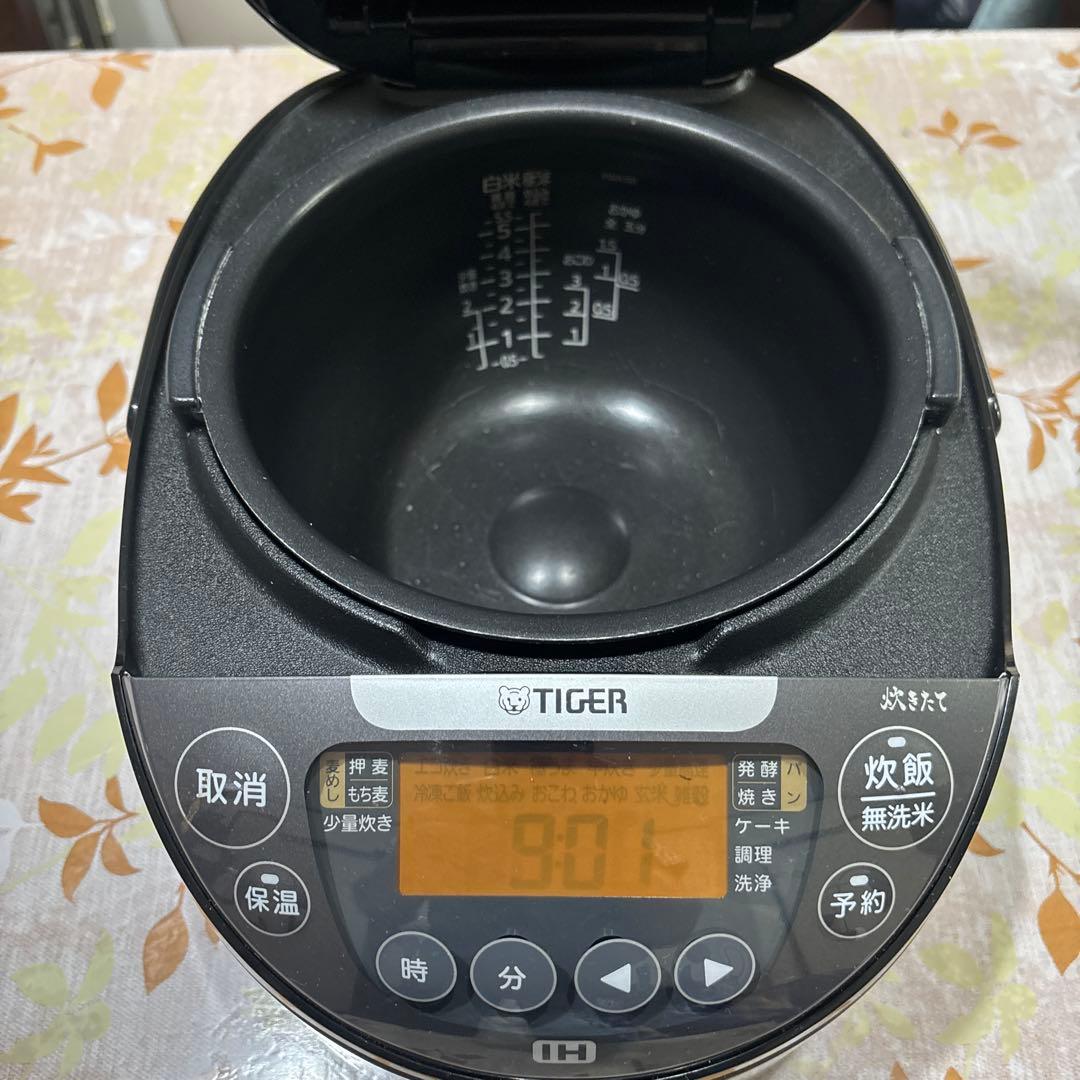 TIGER タイガー 炊飯器 IH式炊飯器 炊きたて JPW-G100
