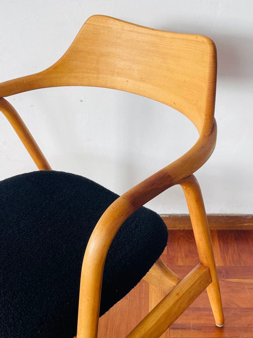 ジャパン ヴィンテージ オールド キツツキ アイガー チェア 1