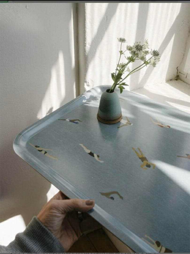 その他 Fine Little Day SWIMMERS TRAY