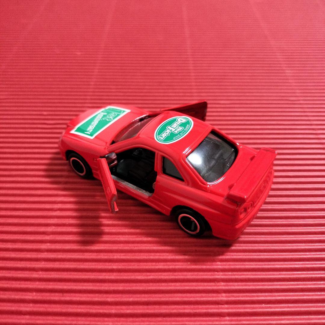 特注トミカ（ドリームファクトリー）『R34 GT−R/レッド』未開封品 ◉レア◉