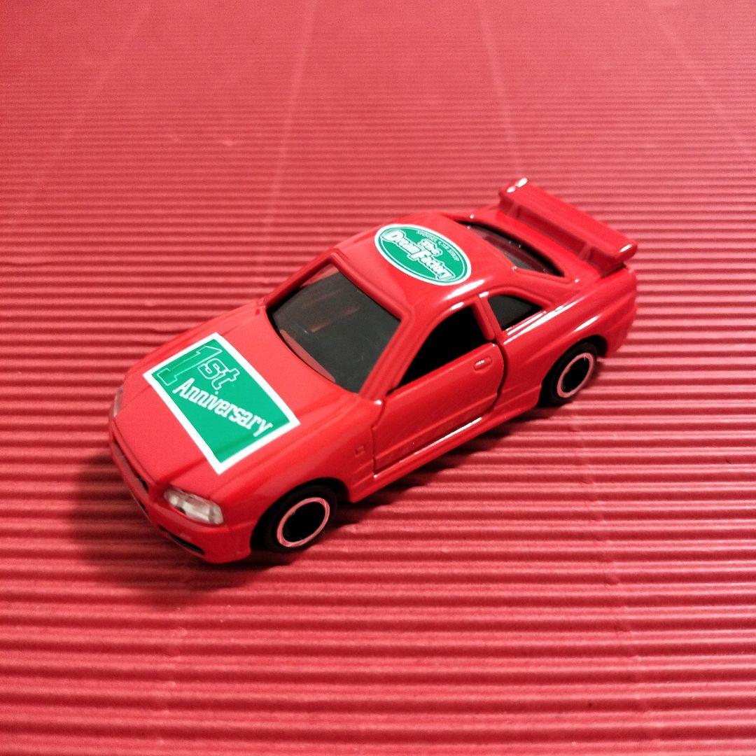 特注トミカ（ドリームファクトリー）『R34 GT−R/レッド』未開封品 ◉レア◉