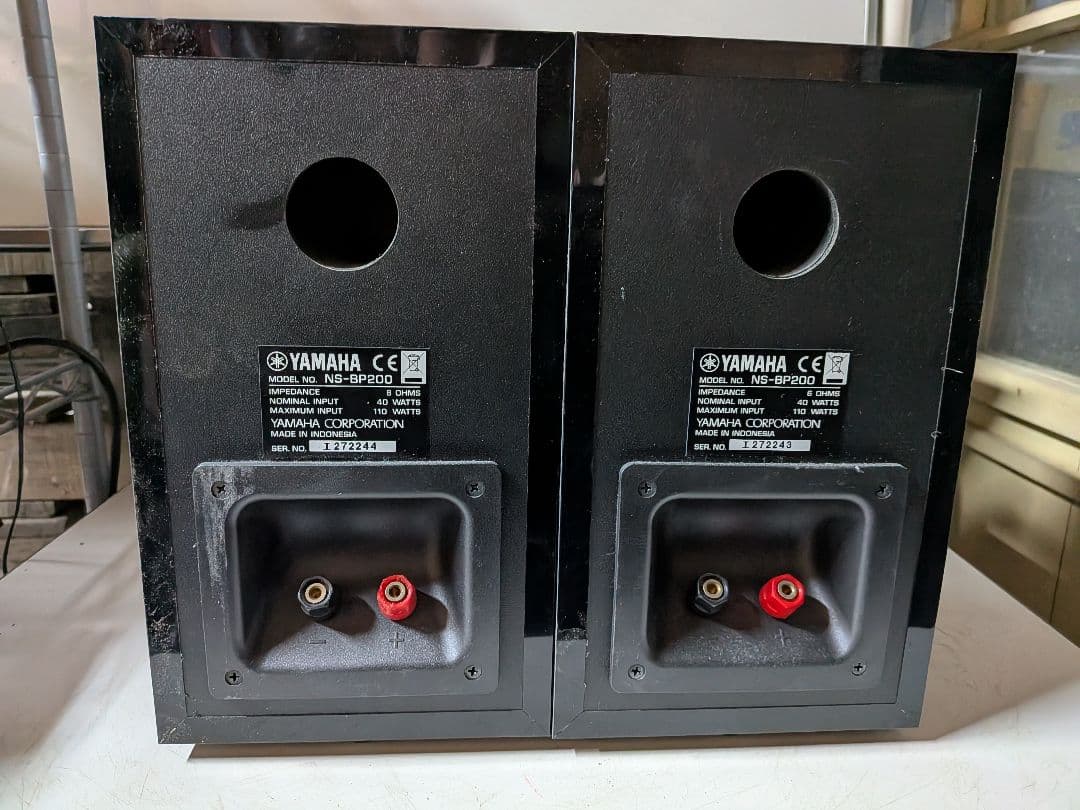 YAMAHA NS-BP200 スピーカー ペア 動作確認済