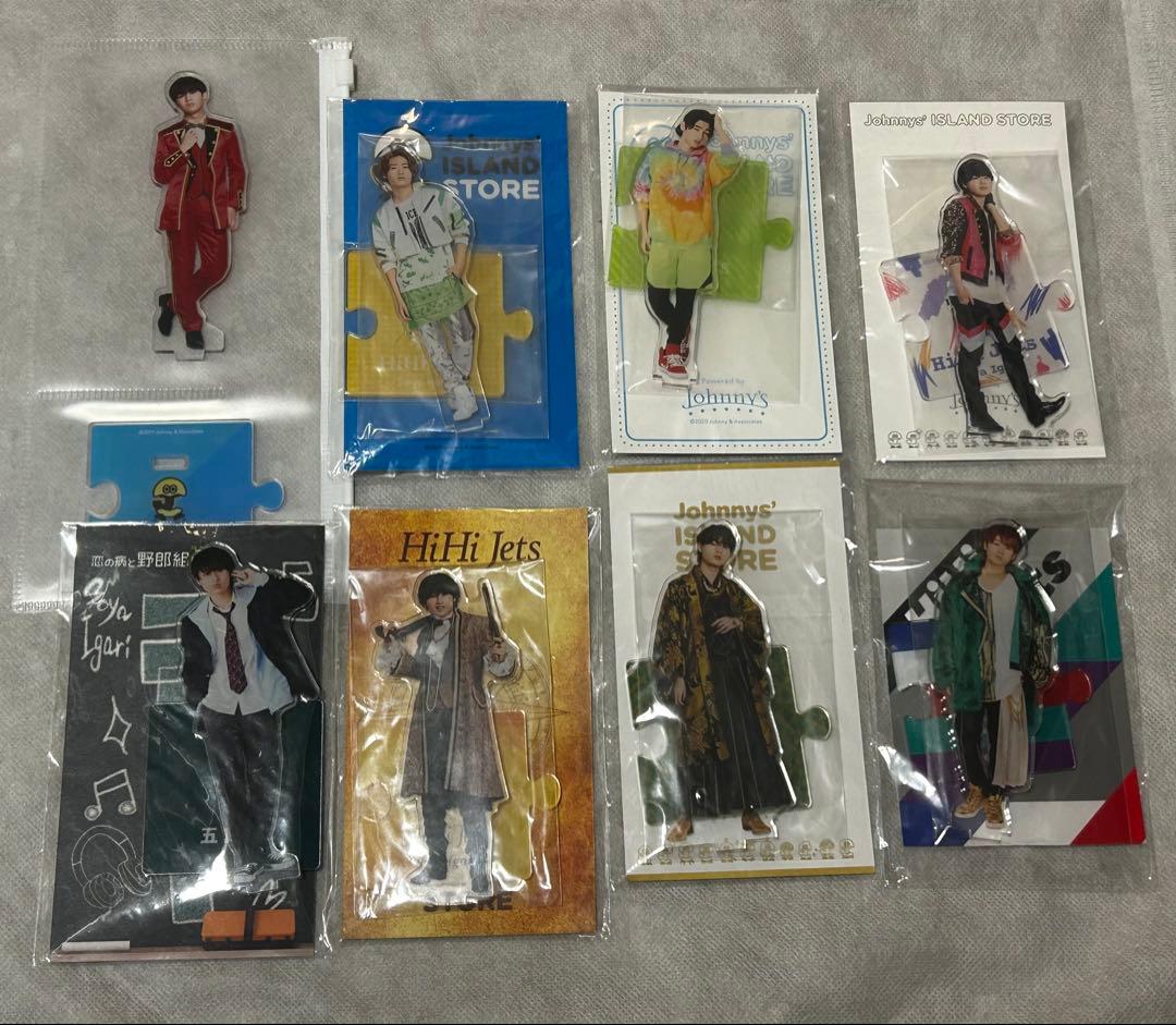 【3/22まで値下げ】猪狩蒼弥まとめ売り アクリルスタンド、プロフィールカード等