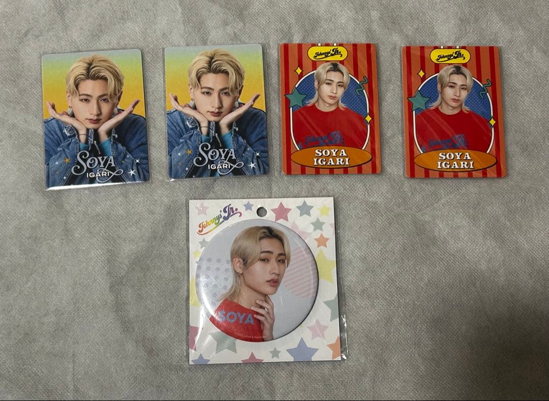 【3/22まで値下げ】猪狩蒼弥まとめ売り アクリルスタンド、プロフィールカード等