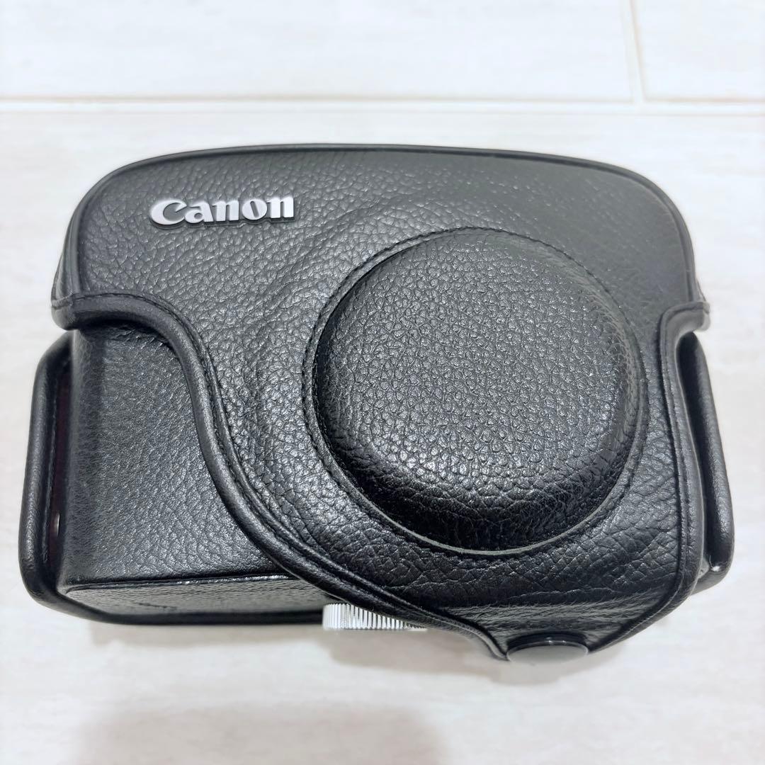 【美品】Canon PowerShot G11 高級カメラ ケース付き