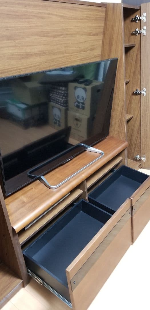 クレール スラント 200 TV board テレビ台 テレビボード