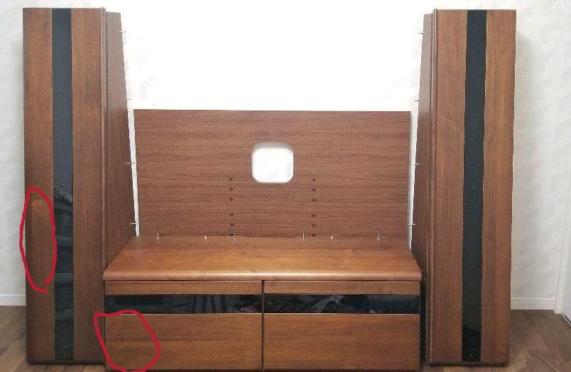 クレール スラント 200 TV board テレビ台 テレビボード