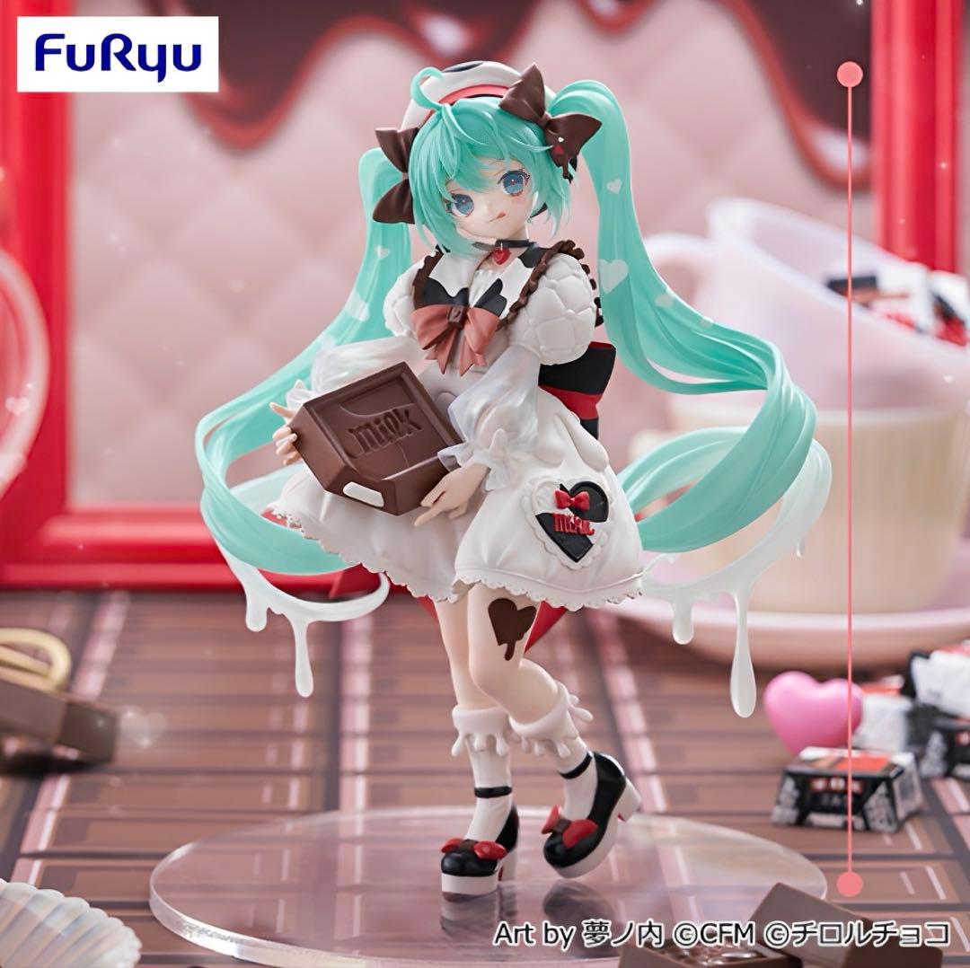初音ミク×チロルチョコ Trio-Try-iT Figure 24個セット